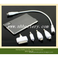 Lithium Phone Battery Charger with USB Flash Memory